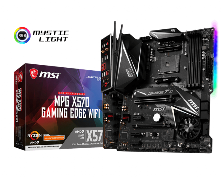 Mainboard MSI MPG X570 GAMING EDGE Wi-Fi _919KT